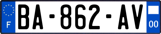 BA-862-AV