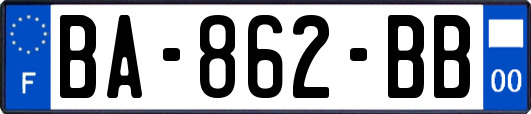 BA-862-BB