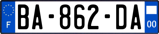 BA-862-DA