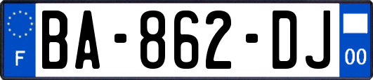 BA-862-DJ