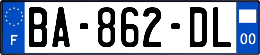 BA-862-DL