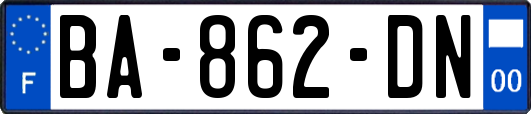 BA-862-DN