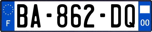 BA-862-DQ