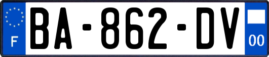 BA-862-DV