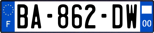 BA-862-DW