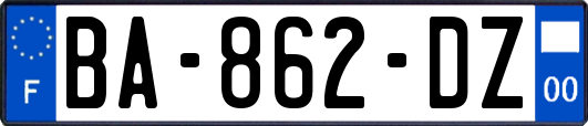 BA-862-DZ