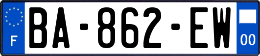 BA-862-EW