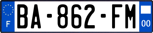 BA-862-FM