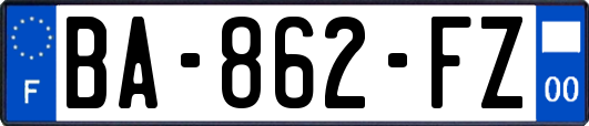 BA-862-FZ