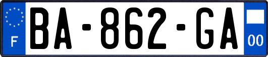 BA-862-GA