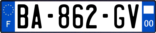 BA-862-GV