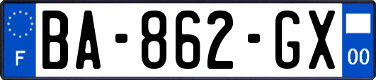 BA-862-GX