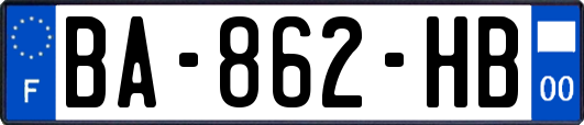 BA-862-HB