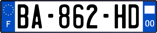 BA-862-HD