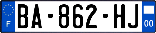 BA-862-HJ