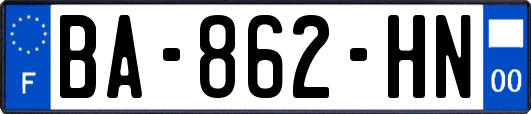 BA-862-HN
