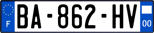 BA-862-HV