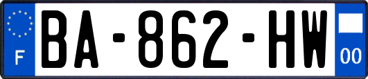 BA-862-HW