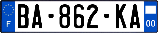 BA-862-KA