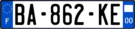 BA-862-KE