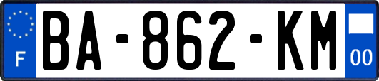 BA-862-KM