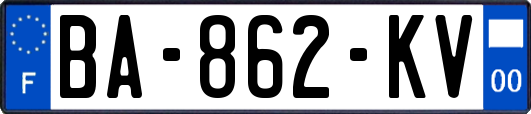 BA-862-KV