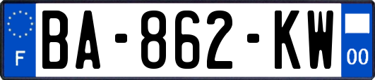 BA-862-KW
