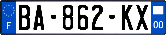 BA-862-KX