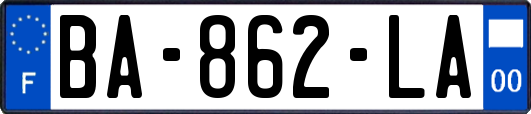 BA-862-LA