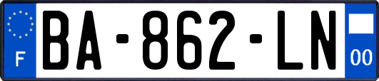 BA-862-LN