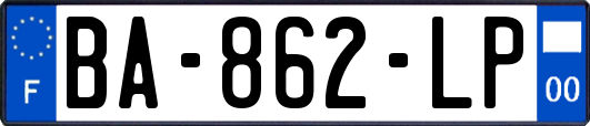 BA-862-LP
