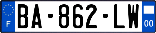 BA-862-LW