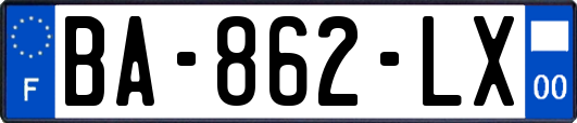 BA-862-LX