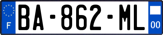 BA-862-ML