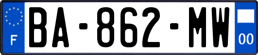 BA-862-MW