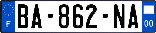 BA-862-NA