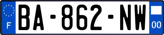 BA-862-NW