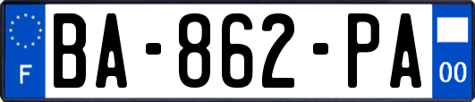 BA-862-PA