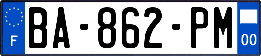 BA-862-PM