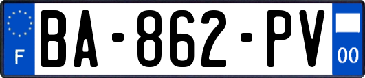 BA-862-PV