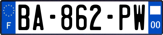 BA-862-PW