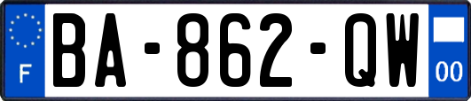 BA-862-QW