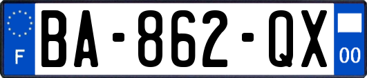 BA-862-QX