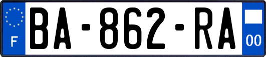 BA-862-RA