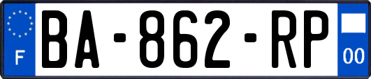 BA-862-RP