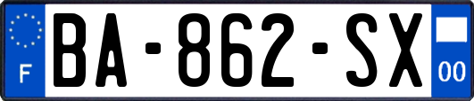 BA-862-SX