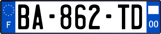 BA-862-TD