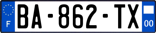 BA-862-TX