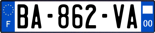 BA-862-VA