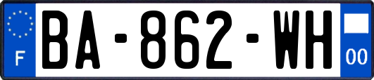 BA-862-WH